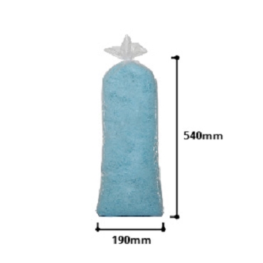 Pale Blue Shredded Tissue Paper Image 2